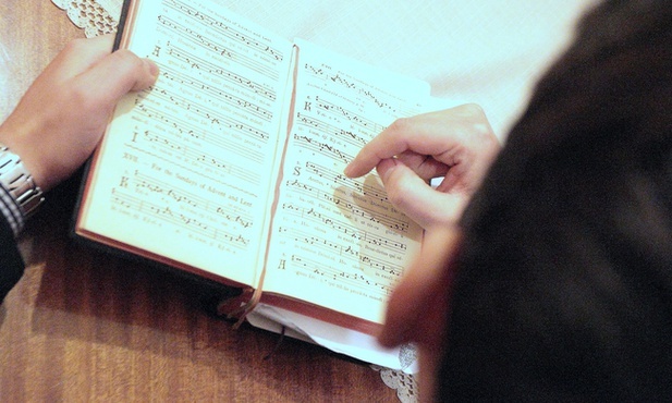 Chorał wzorem muzyki liturgicznej