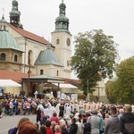 12. Pielgrzymka Rodzin Diecezji Bielsko-Żywieckiej do Kalwarii Zebrzydowskiej - 2019, cz. 2