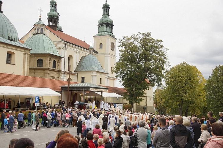 12. Pielgrzymka Rodzin Diecezji Bielsko-Żywieckiej do Kalwarii Zebrzydowskiej - 2019, cz. 2