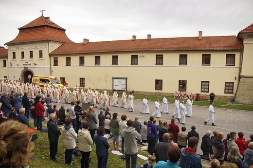 12. Pielgrzymka Rodzin Diecezji Bielsko-Żywieckiej do Kalwarii Zebrzydowskiej - 2019, cz. 2