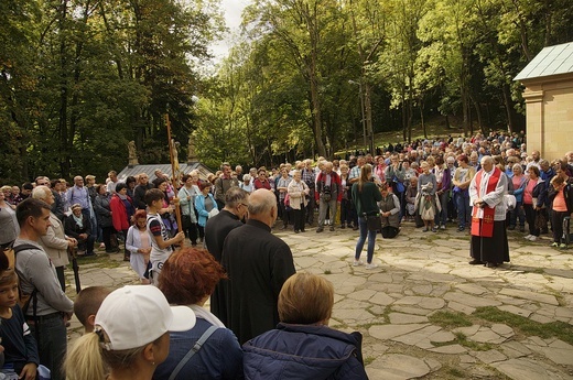 12. Pielgrzymka Rodzin Diecezji Bielsko-Żywieckiej do Kalwarii Zebrzydowskiej - 2019, cz. 2