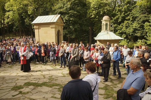 12. Pielgrzymka Rodzin Diecezji Bielsko-Żywieckiej do Kalwarii Zebrzydowskiej - 2019, cz. 2