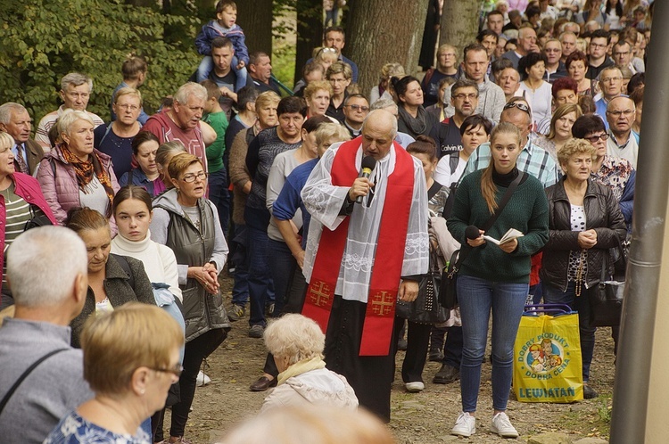 12. Pielgrzymka Rodzin Diecezji Bielsko-Żywieckiej do Kalwarii Zebrzydowskiej - 2019, cz. 2