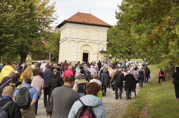 12. Pielgrzymka Rodzin Diecezji Bielsko-Żywieckiej do Kalwarii Zebrzydowskiej - 2019, cz. 2