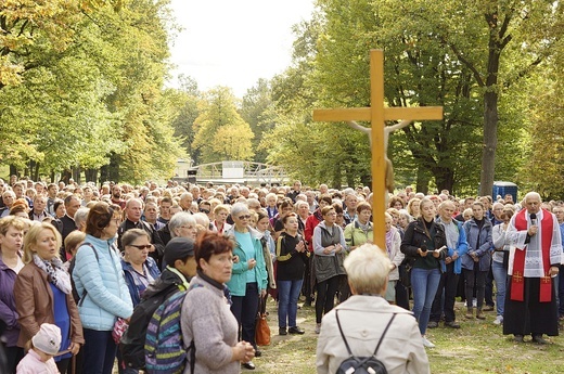 12. Pielgrzymka Rodzin Diecezji Bielsko-Żywieckiej do Kalwarii Zebrzydowskiej - 2019, cz. 2