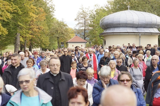 12. Pielgrzymka Rodzin Diecezji Bielsko-Żywieckiej do Kalwarii Zebrzydowskiej - 2019, cz. 2