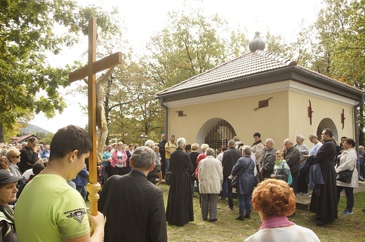 12. Pielgrzymka Rodzin Diecezji Bielsko-Żywieckiej do Kalwarii Zebrzydowskiej - 2019, cz. 2