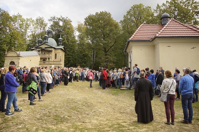 12. Pielgrzymka Rodzin Diecezji Bielsko-Żywieckiej do Kalwarii Zebrzydowskiej - 2019, cz. 2