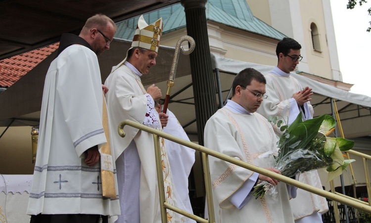 12. Pielgrzymka Rodzin Diecezji Bielsko-Żywieckiej do Kalwarii Zebrzydowskiej - 2019, cz. 1