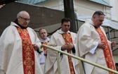 12. Pielgrzymka Rodzin Diecezji Bielsko-Żywieckiej do Kalwarii Zebrzydowskiej - 2019, cz. 1