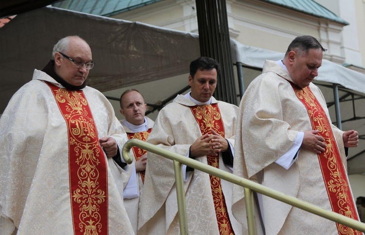 12. Pielgrzymka Rodzin Diecezji Bielsko-Żywieckiej do Kalwarii Zebrzydowskiej - 2019, cz. 1