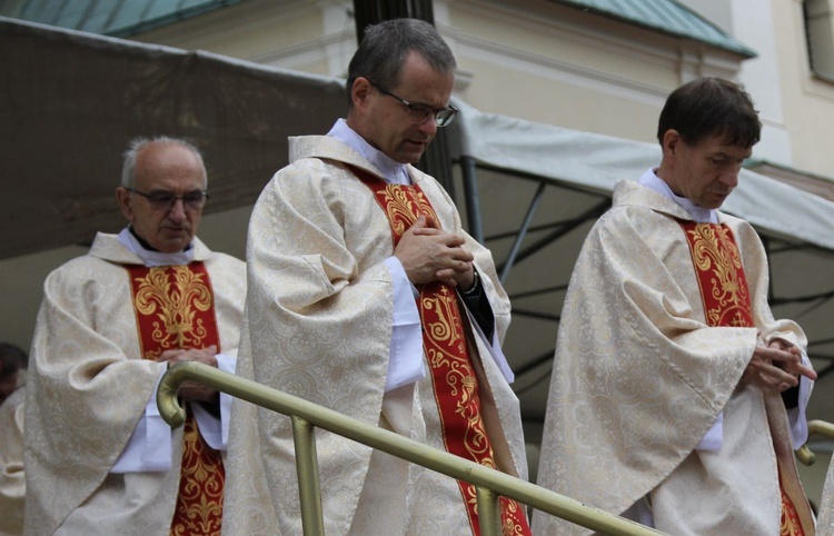 12. Pielgrzymka Rodzin Diecezji Bielsko-Żywieckiej do Kalwarii Zebrzydowskiej - 2019, cz. 1