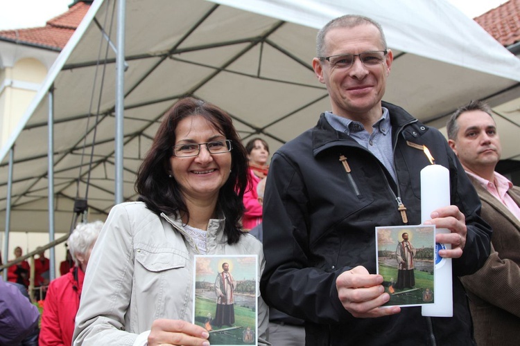 12. Pielgrzymka Rodzin Diecezji Bielsko-Żywieckiej do Kalwarii Zebrzydowskiej - 2019, cz. 1