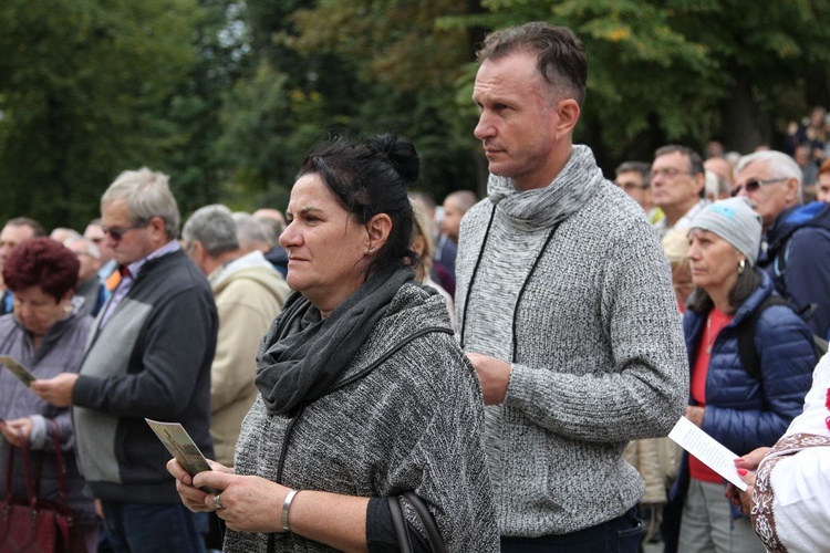 12. Pielgrzymka Rodzin Diecezji Bielsko-Żywieckiej do Kalwarii Zebrzydowskiej - 2019, cz. 1