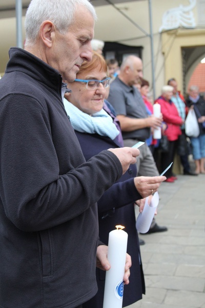 12. Pielgrzymka Rodzin Diecezji Bielsko-Żywieckiej do Kalwarii Zebrzydowskiej - 2019, cz. 1