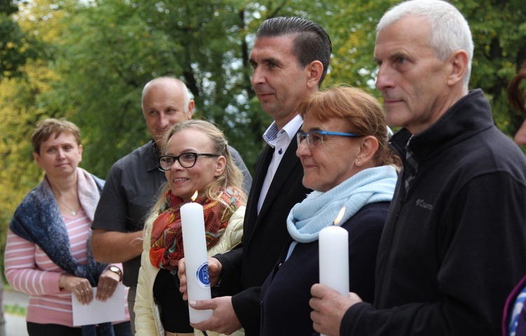 12. Pielgrzymka Rodzin Diecezji Bielsko-Żywieckiej do Kalwarii Zebrzydowskiej - 2019, cz. 1