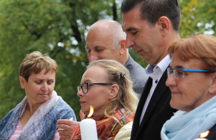 12. Pielgrzymka Rodzin Diecezji Bielsko-Żywieckiej do Kalwarii Zebrzydowskiej - 2019, cz. 1