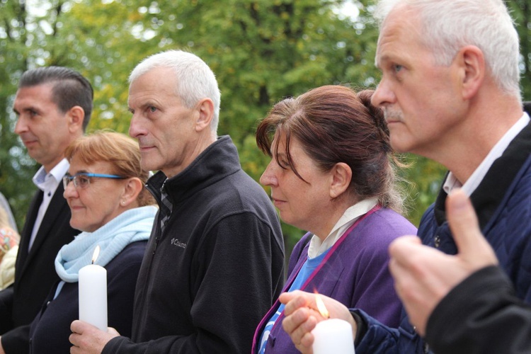 12. Pielgrzymka Rodzin Diecezji Bielsko-Żywieckiej do Kalwarii Zebrzydowskiej - 2019, cz. 1