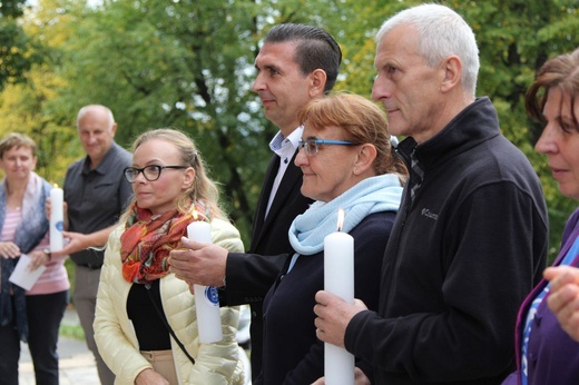 12. Pielgrzymka Rodzin Diecezji Bielsko-Żywieckiej do Kalwarii Zebrzydowskiej - 2019, cz. 1