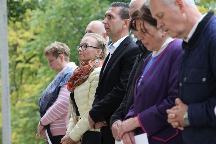 12. Pielgrzymka Rodzin Diecezji Bielsko-Żywieckiej do Kalwarii Zebrzydowskiej - 2019, cz. 1