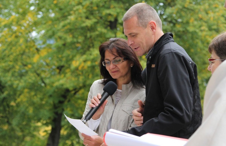 12. Pielgrzymka Rodzin Diecezji Bielsko-Żywieckiej do Kalwarii Zebrzydowskiej - 2019, cz. 1