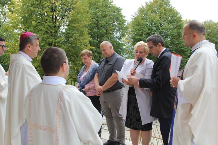 12. Pielgrzymka Rodzin Diecezji Bielsko-Żywieckiej do Kalwarii Zebrzydowskiej - 2019, cz. 1