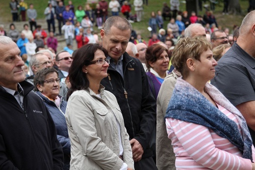 12. Pielgrzymka Rodzin Diecezji Bielsko-Żywieckiej do Kalwarii Zebrzydowskiej - 2019, cz. 1