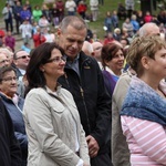 12. Pielgrzymka Rodzin Diecezji Bielsko-Żywieckiej do Kalwarii Zebrzydowskiej - 2019, cz. 1