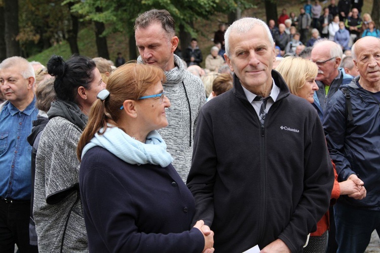 12. Pielgrzymka Rodzin Diecezji Bielsko-Żywieckiej do Kalwarii Zebrzydowskiej - 2019, cz. 1