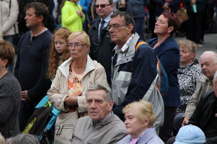 12. Pielgrzymka Rodzin Diecezji Bielsko-Żywieckiej do Kalwarii Zebrzydowskiej - 2019, cz. 1