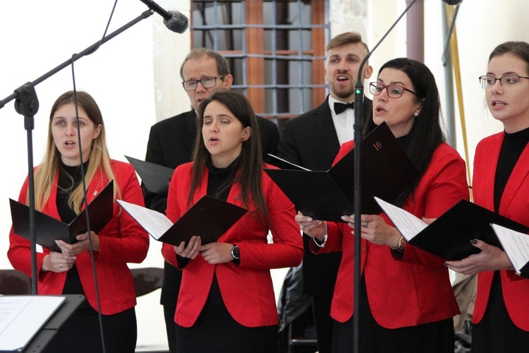 12. Pielgrzymka Rodzin Diecezji Bielsko-Żywieckiej do Kalwarii Zebrzydowskiej - 2019, cz. 1