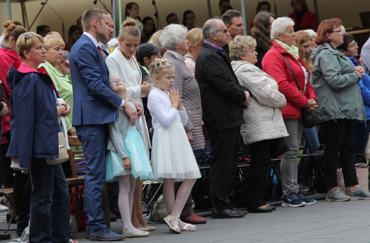 12. Pielgrzymka Rodzin Diecezji Bielsko-Żywieckiej do Kalwarii Zebrzydowskiej - 2019, cz. 1