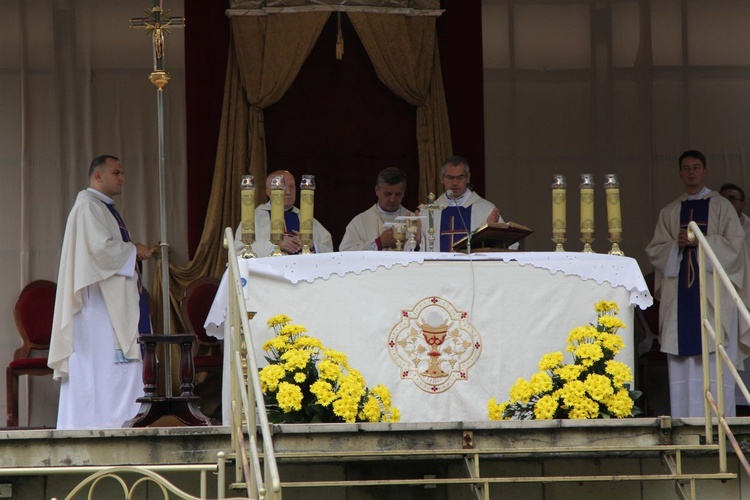 12. Pielgrzymka Rodzin Diecezji Bielsko-Żywieckiej do Kalwarii Zebrzydowskiej - 2019, cz. 1