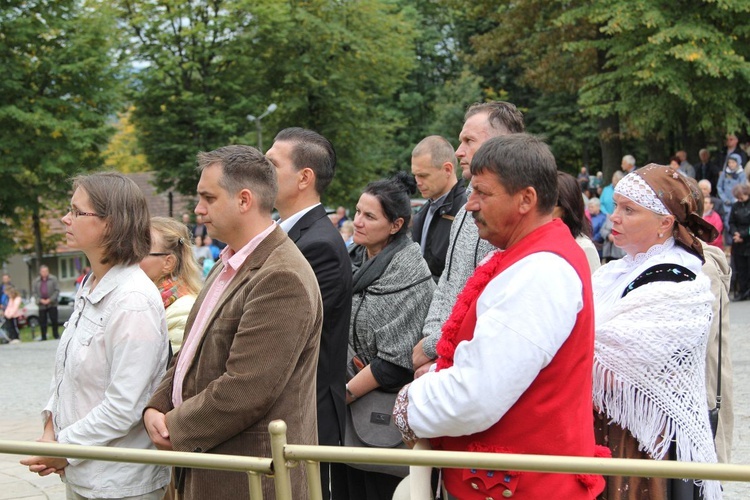 12. Pielgrzymka Rodzin Diecezji Bielsko-Żywieckiej do Kalwarii Zebrzydowskiej - 2019, cz. 1