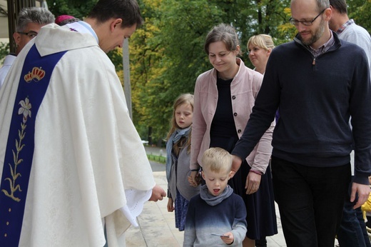 12. Pielgrzymka Rodzin Diecezji Bielsko-Żywieckiej do Kalwarii Zebrzydowskiej - 2019, cz. 1
