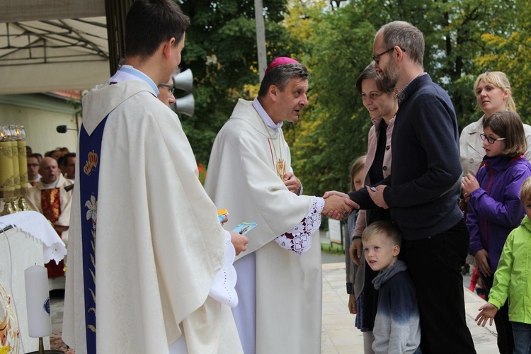 12. Pielgrzymka Rodzin Diecezji Bielsko-Żywieckiej do Kalwarii Zebrzydowskiej - 2019, cz. 1