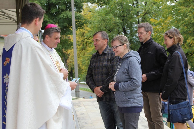 12. Pielgrzymka Rodzin Diecezji Bielsko-Żywieckiej do Kalwarii Zebrzydowskiej - 2019, cz. 1