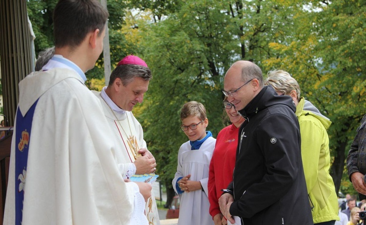 12. Pielgrzymka Rodzin Diecezji Bielsko-Żywieckiej do Kalwarii Zebrzydowskiej - 2019, cz. 1