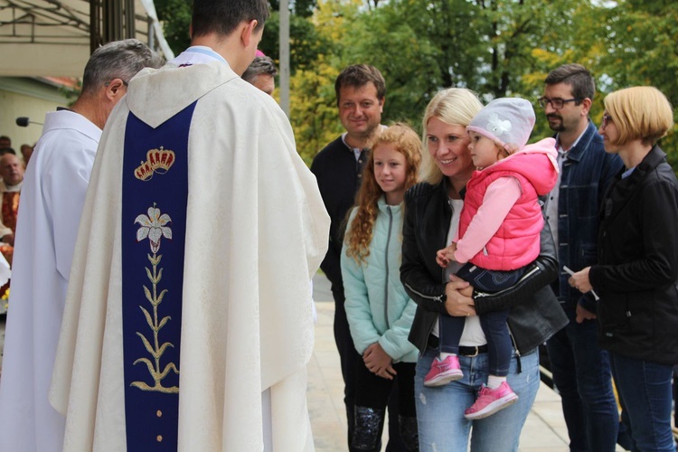 12. Pielgrzymka Rodzin Diecezji Bielsko-Żywieckiej do Kalwarii Zebrzydowskiej - 2019, cz. 1