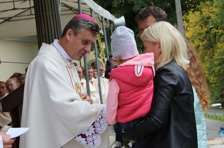 12. Pielgrzymka Rodzin Diecezji Bielsko-Żywieckiej do Kalwarii Zebrzydowskiej - 2019, cz. 1