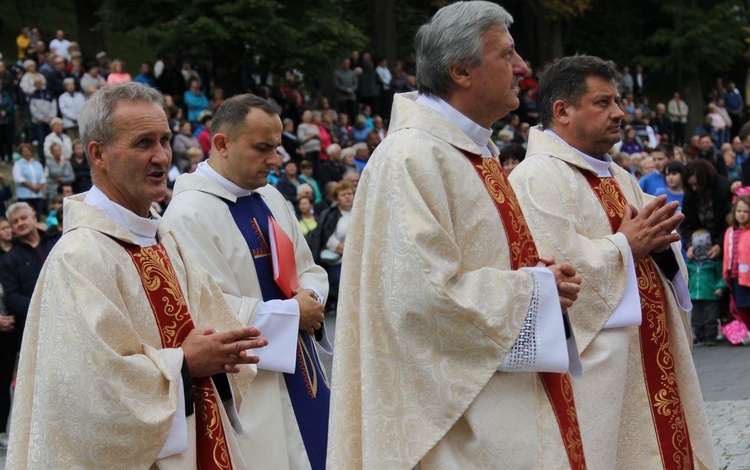 12. Pielgrzymka Rodzin Diecezji Bielsko-Żywieckiej do Kalwarii Zebrzydowskiej - 2019, cz. 1