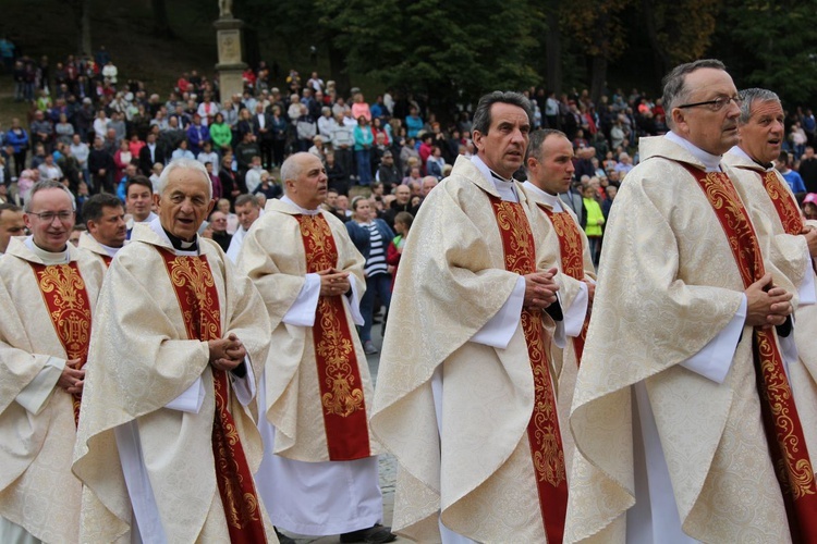 12. Pielgrzymka Rodzin Diecezji Bielsko-Żywieckiej do Kalwarii Zebrzydowskiej - 2019, cz. 1