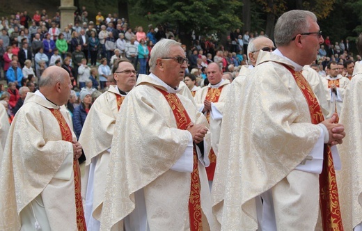 12. Pielgrzymka Rodzin Diecezji Bielsko-Żywieckiej do Kalwarii Zebrzydowskiej - 2019, cz. 1