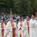 12. Pielgrzymka Rodzin Diecezji Bielsko-Żywieckiej do Kalwarii Zebrzydowskiej - 2019, cz. 1