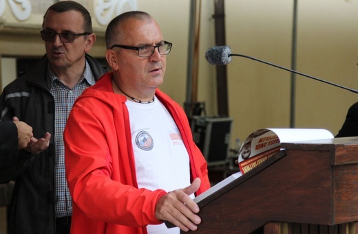 12. Pielgrzymka Rodzin Diecezji Bielsko-Żywieckiej do Kalwarii Zebrzydowskiej - 2019, cz. 1