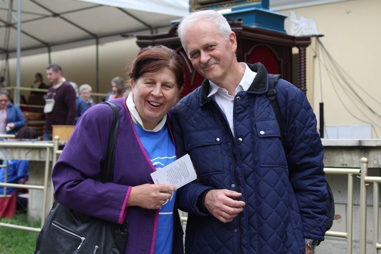 12. Pielgrzymka Rodzin Diecezji Bielsko-Żywieckiej do Kalwarii Zebrzydowskiej - 2019, cz. 1