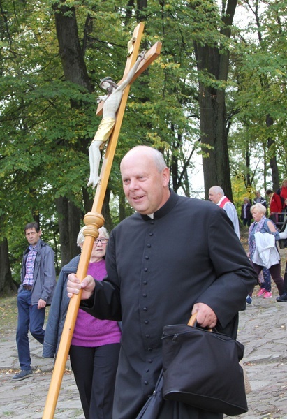 12. Pielgrzymka Rodzin Diecezji Bielsko-Żywieckiej do Kalwarii Zebrzydowskiej - 2019, cz. 1