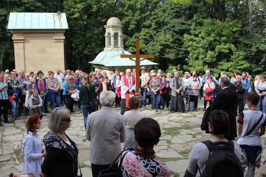 12. Pielgrzymka Rodzin Diecezji Bielsko-Żywieckiej do Kalwarii Zebrzydowskiej - 2019, cz. 1