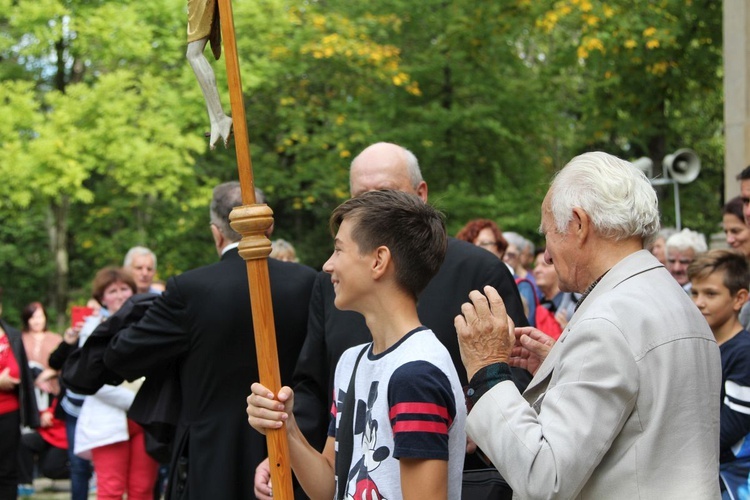 12. Pielgrzymka Rodzin Diecezji Bielsko-Żywieckiej do Kalwarii Zebrzydowskiej - 2019, cz. 1