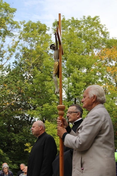 12. Pielgrzymka Rodzin Diecezji Bielsko-Żywieckiej do Kalwarii Zebrzydowskiej - 2019, cz. 1
